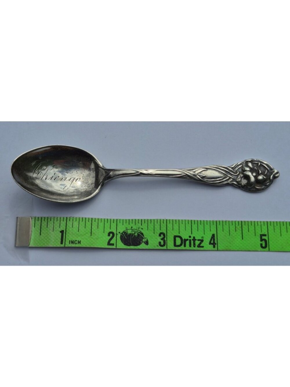 Orchid by Watson Sterling 5 o'clock Small Teaspoon(s) - 5 1/4"